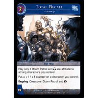 Total Recall, Team-Up - DC Legends Thumb Nail