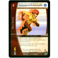 Bart Allen - Kid Flash, Speedster - DC Origins (First Edition) Thumb Nail