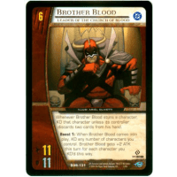 Brother Blood, Leader of the Church of Blood - DC Origins (First Edition) Thumb Nail