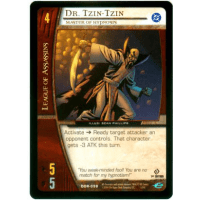 Dr. Tzin-Tzin, Master of Hypnosis - DC Origins (First Edition) Thumb Nail