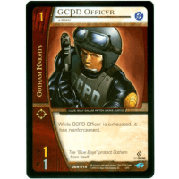 GCPD Officer, Army - DC Origins (First Edition) Thumb Nail