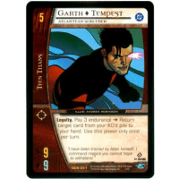 Garth - Tempest, Atlantean Sorcerer - DC Origins (First Edition) Thumb Nail