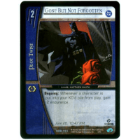 Gone But Not Forgotten - DC Origins (First Edition) Thumb Nail
