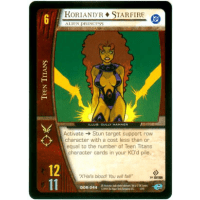 Koriand'r - Starfire, Alien Princess - DC Origins (First Edition) Thumb Nail