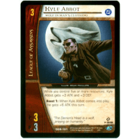 Kyle Abbot, Wolf in Man's Clothing - DC Origins (First Edition) Thumb Nail