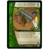 Liberty Island Base - DC Origins (First Edition) Thumb Nail