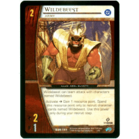 Wildebeest, Army - DC Origins (First Edition) Thumb Nail
