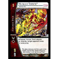 Human Torch - Hothead - Fantastic Four Starter Deck Thumb Nail