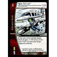 She-Hulk - Green Jeans - Fantastic Four Starter Deck Thumb Nail