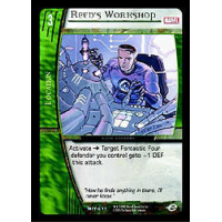 Reed's Workshop - Fantastic Four Starter Deck Thumb Nail