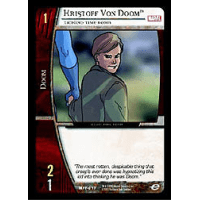 Kristoff Von Doom - Ticking Time Bomb - Fantastic Four Starter Deck Thumb Nail