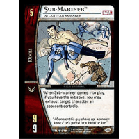 Sub-Mariner - Atlantean Monarch - Fantastic Four Starter Deck Thumb Nail