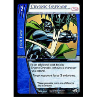 Cryonic Grenade - Fantastic Four Starter Deck Thumb Nail