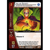 Alan Scott - Keeper of the Starheart - Green Lantern Corps Thumb Nail
