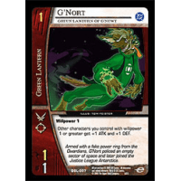 G'Nort - Green Lantern of G'Newt - Green Lantern Corps Thumb Nail