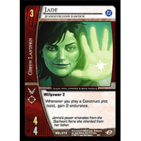 Jade - Jennifer-Lynn Hayden - Green Lantern Corps Thumb Nail