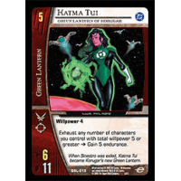Katma Tui - Green Lantern of Korugar - Green Lantern Corps Thumb Nail