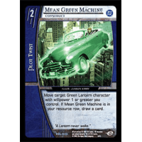 Mean Green Machine - Construct - Green Lantern Corps Thumb Nail