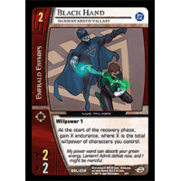 Black Hand - Dark-Hearted Villain - Green Lantern Corps Thumb Nail
