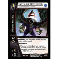 Invisible Destroyer - Subconscious Entity - Green Lantern Corps Thumb Nail