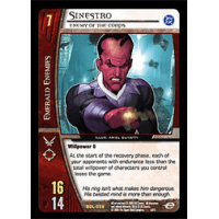 Sinestro - Enemy of the Corps - Green Lantern Corps Thumb Nail