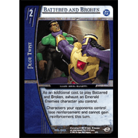 Battered and Broken - Green Lantern Corps Thumb Nail