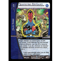 Sinestro Defiant - Green Lantern Corps Thumb Nail