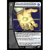 Yellow Power Ring - Green Lantern Corps Thumb Nail