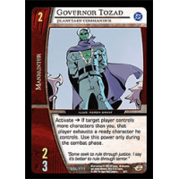 Governor Tozad - Planetary Commander - Green Lantern Corps Thumb Nail