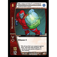 Manhunter Lantern - Power Ring Thief - Green Lantern Corps Thumb Nail