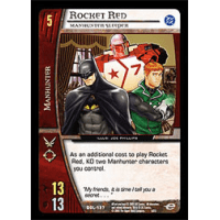 Rocket Red - Manhunter Sleeper - Green Lantern Corps Thumb Nail