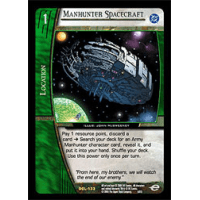 Manhunter Spacecraft - Green Lantern Corps Thumb Nail