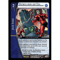Rebellion on Oa - Green Lantern Corps Thumb Nail