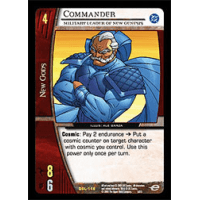 Commander - Military Leader of New Genesis - Green Lantern Corps Thumb Nail