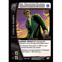 Dr. Ebenezer Darrk - Original Leader of the League - Green Lantern Corps Thumb Nail