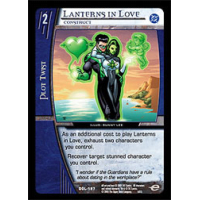 Lanterns in Love - Construct - Green Lantern Corps Thumb Nail