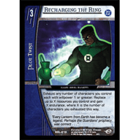 Recharging the Ring - Green Lantern Corps Thumb Nail