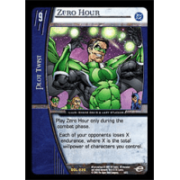Zero Hour - Green Lantern Corps Thumb Nail