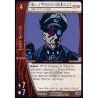 Klaus Werner von Krupt - Project Leader - Hellboy Essential Collection Thumb Nail