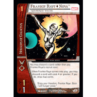 Frankie Raye @ Nova - Optimistic Youth - Heralds of Galactus Thumb Nail