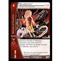 Stardust - Merciless Warrior - Heralds of Galactus Thumb Nail