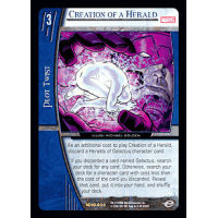 Creation of a Herald - Heralds of Galactus Thumb Nail