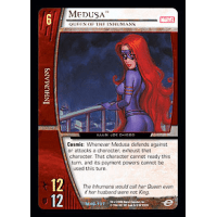 Medusa - Queen of the Inhumans - Heralds of Galactus Thumb Nail