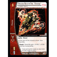 Doom-Bot @ Dr. Doom - Cosmic Thief - Heralds of Galactus Thumb Nail