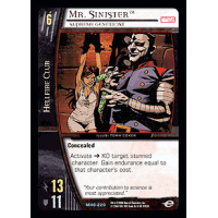 Mr. Sinister - Supreme Geneticist - Heralds of Galactus Thumb Nail