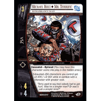 Michael Holt @ Mr. Terrific - Renaissance Man - Infinite Crisis Thumb Nail