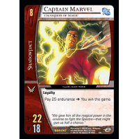 Captain Marvel - Champion of Magic - Infinite Crisis Thumb Nail