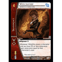 Witchfire - Rebecca Carstairs - Infinite Crisis Thumb Nail