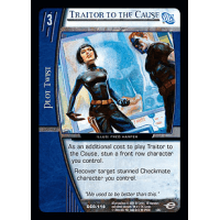 Traitor to the Cause - Infinite Crisis Thumb Nail