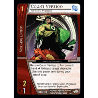 Count Vertigo - Werner Vertigo - Infinite Crisis Thumb Nail